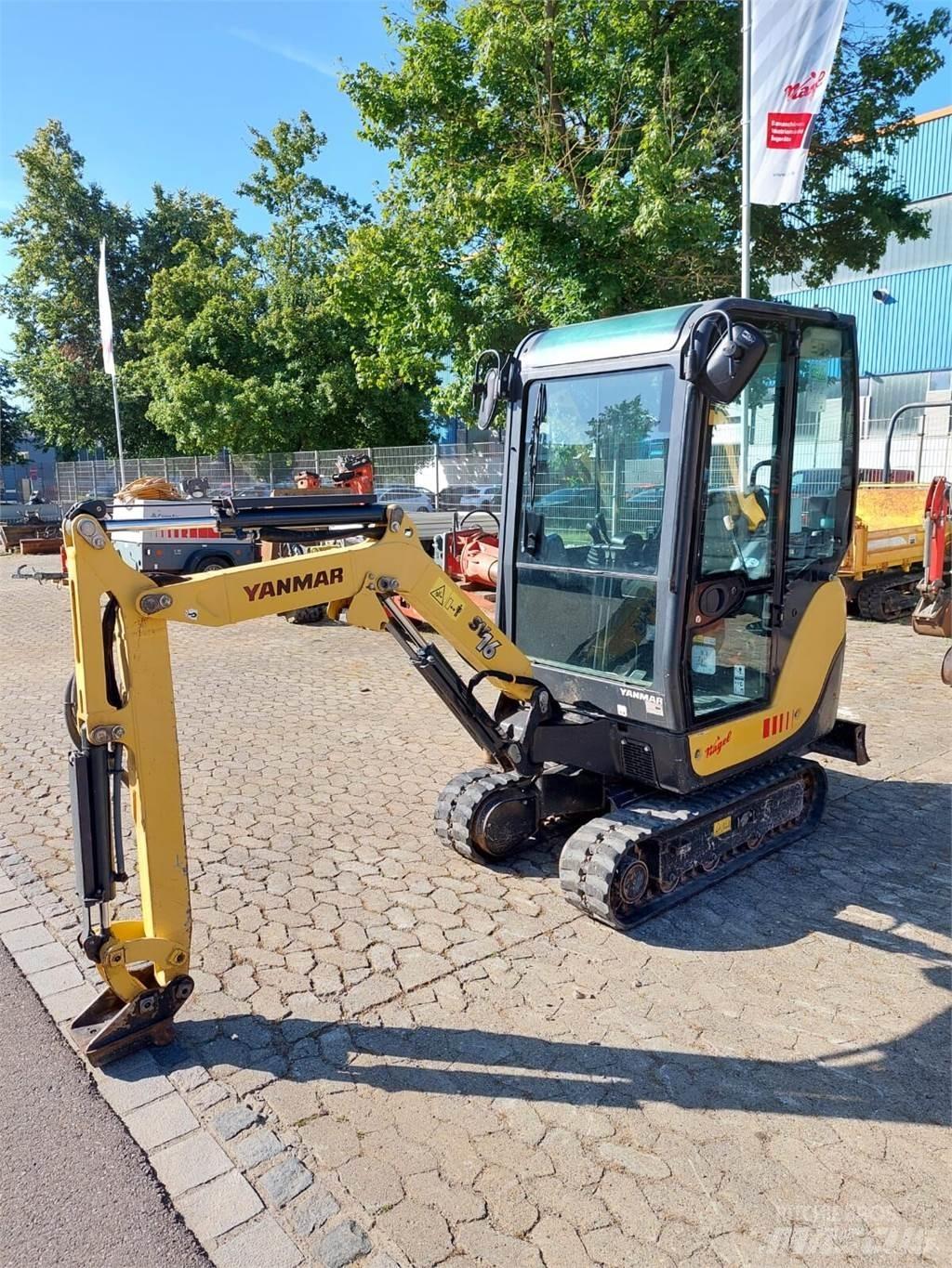 Yanmar SV16 Crawler Excavators