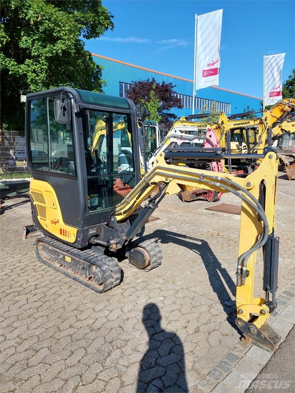 Yanmar SV16 Crawler Excavators