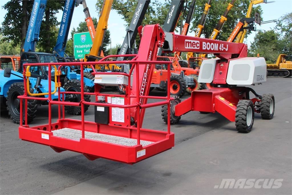 MEC 45J Vertical mast lifts
