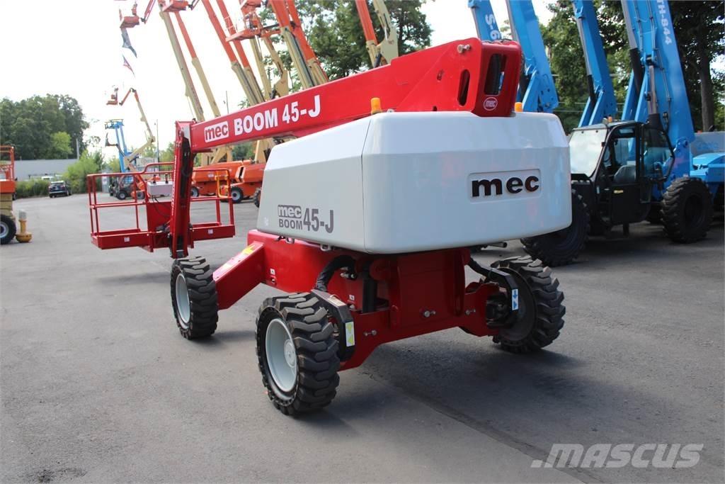 MEC 45J Vertical mast lifts