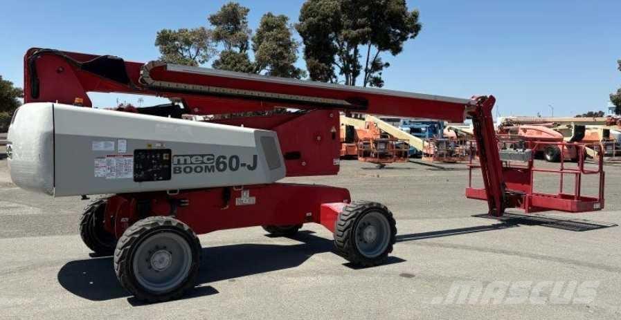 MEC 60J Articulated boom lifts
