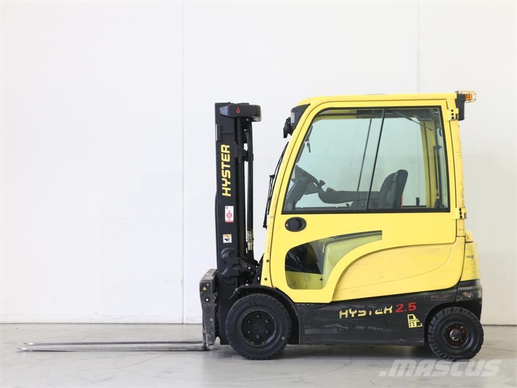 Hyster J2.5XN Electric Forklifts