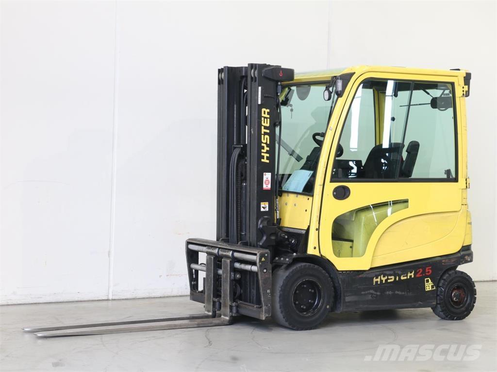 Hyster J2.5XN Electric Forklifts