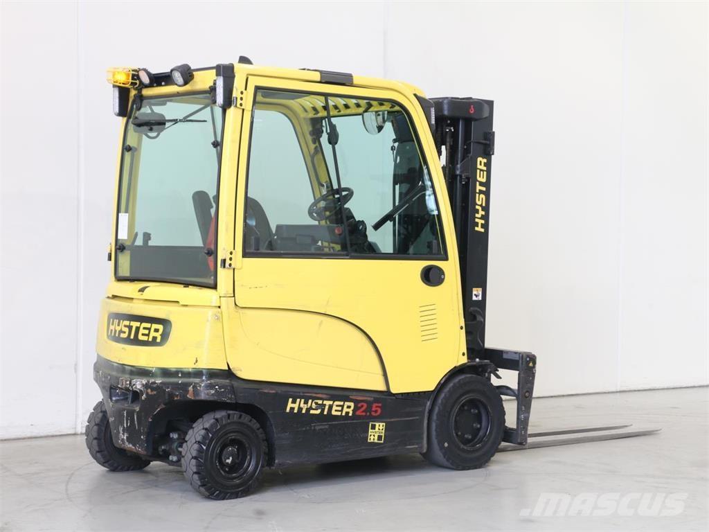 Hyster J2.5XN Electric Forklifts
