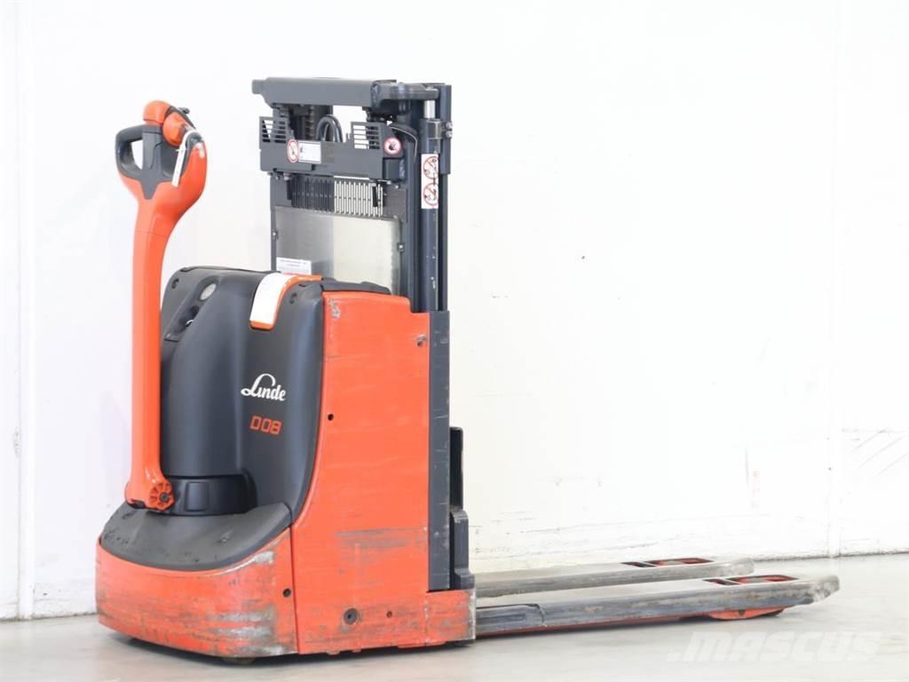 Linde D08/1160-00 Pedestrian stacker