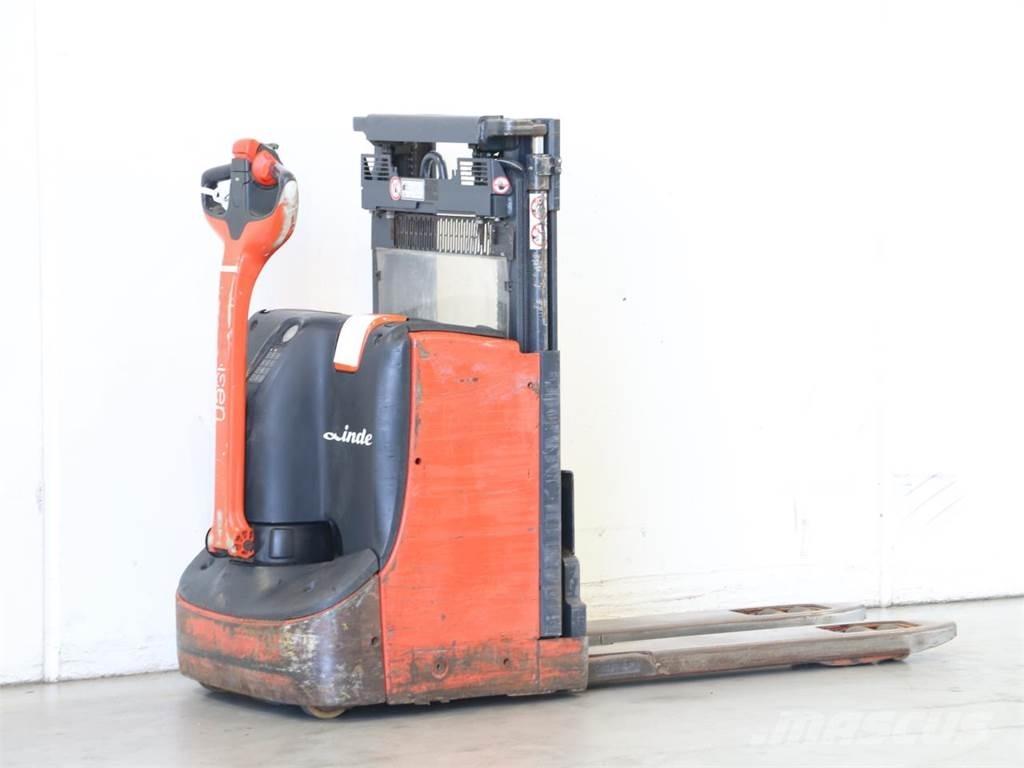 Linde D08/1160-00 Pedestrian stacker