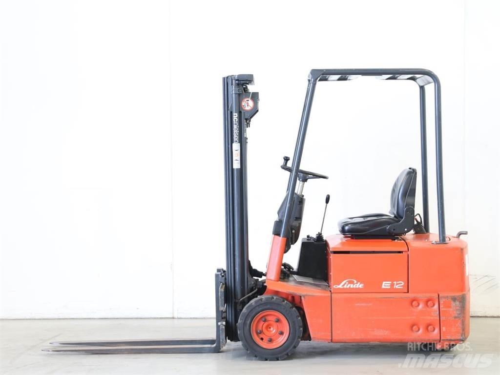 Linde E12/324 Electric Forklifts