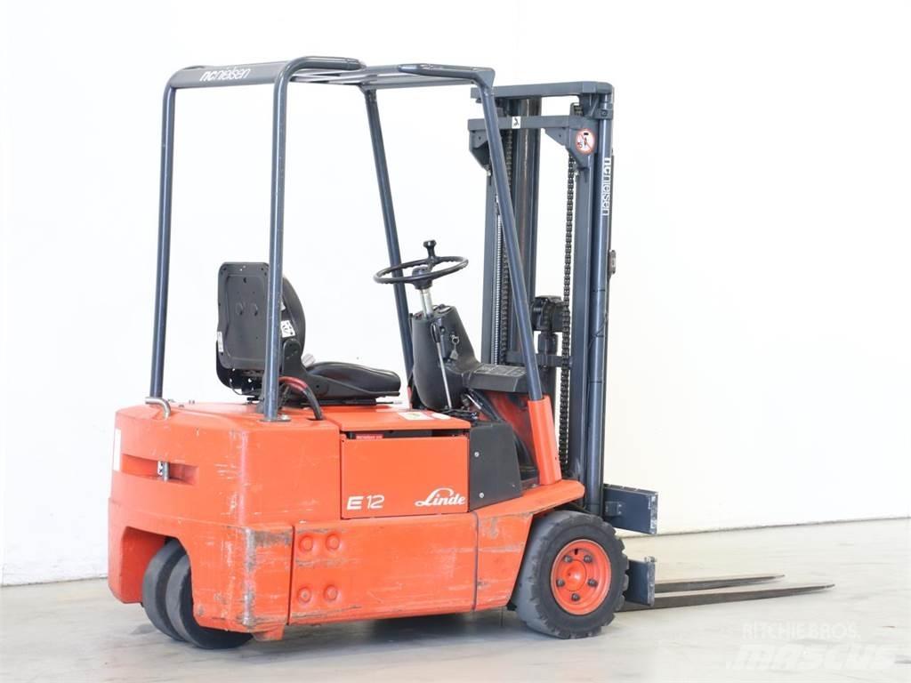 Linde E12/324 Electric Forklifts