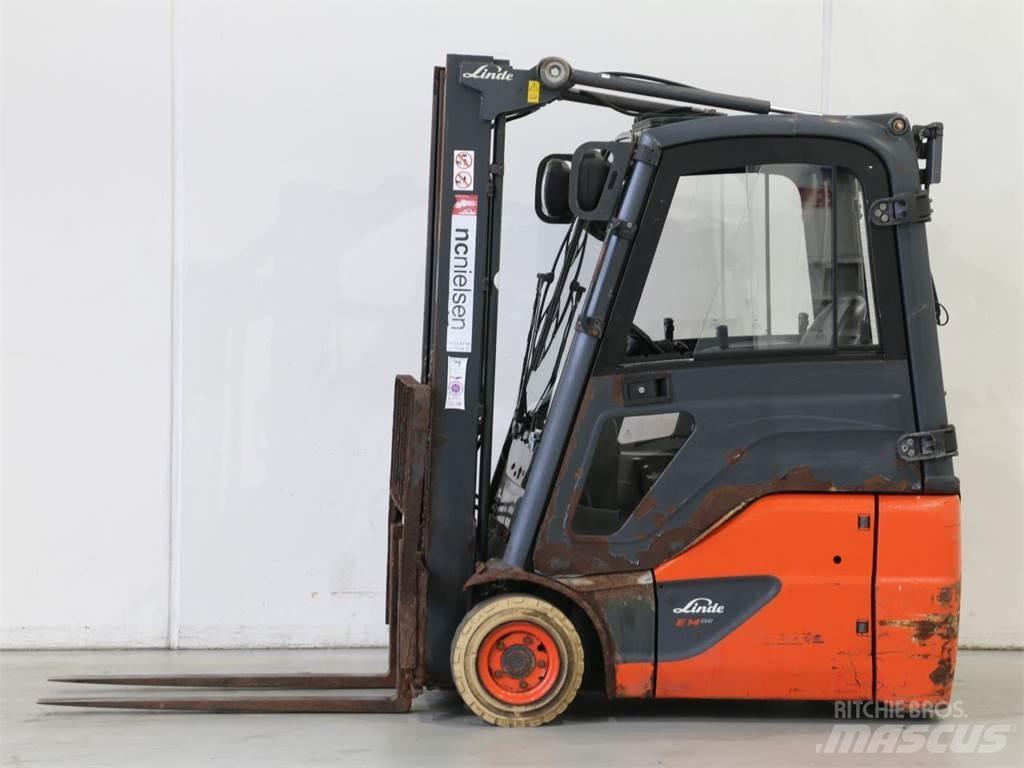 Linde E14/386-02 EVO Electric Forklifts