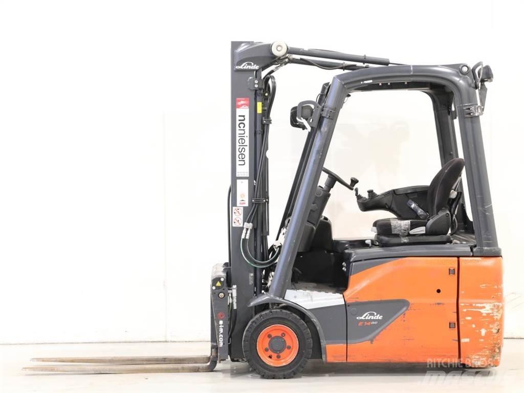 Linde E14/386-02 EVO Electric Forklifts