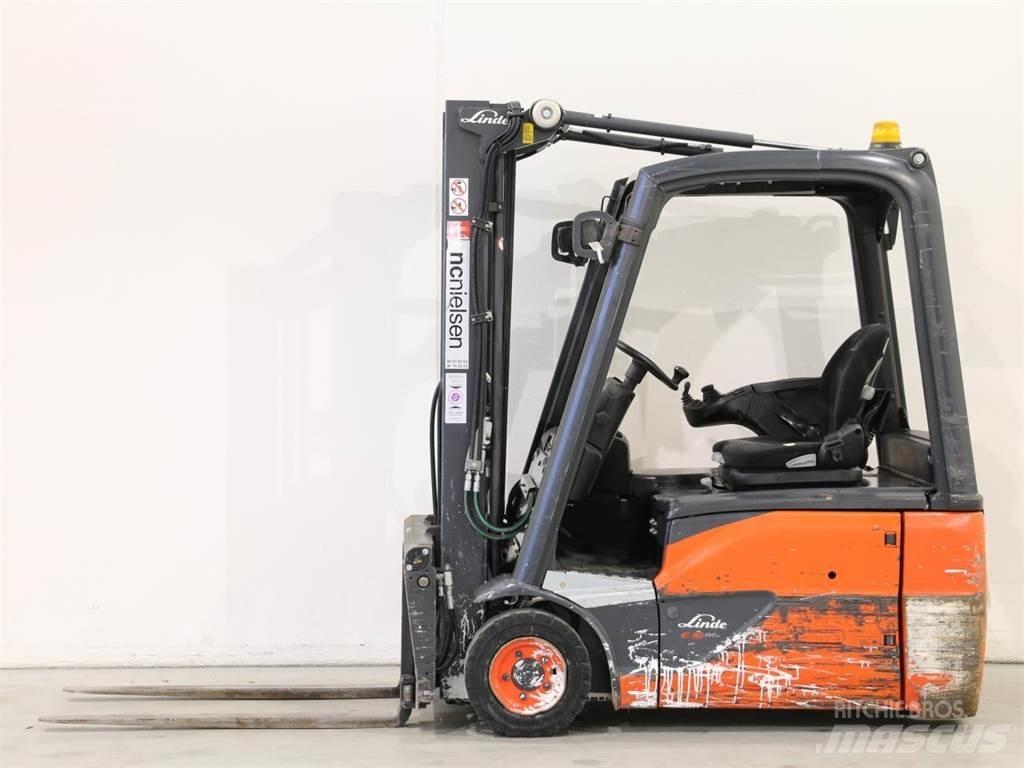 Linde E16-02/386 EVO Electric Forklifts