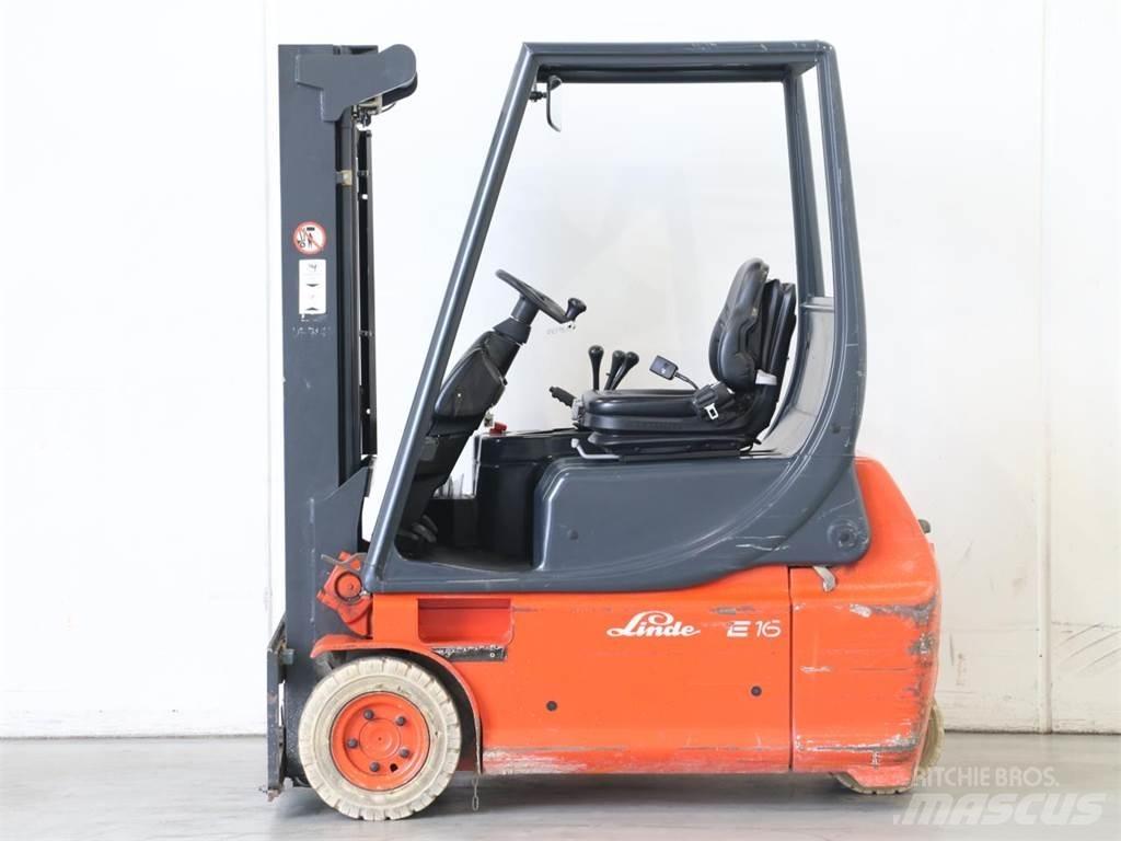 Linde E16/335 Electric Forklifts