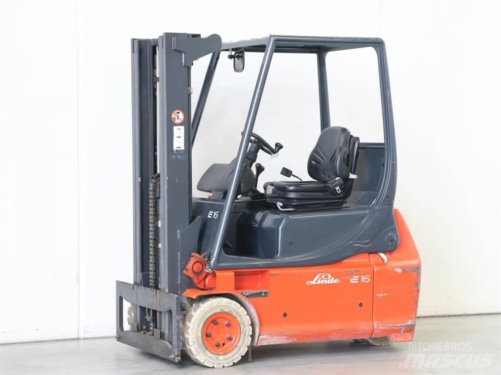 Linde E16/335 Electric Forklifts