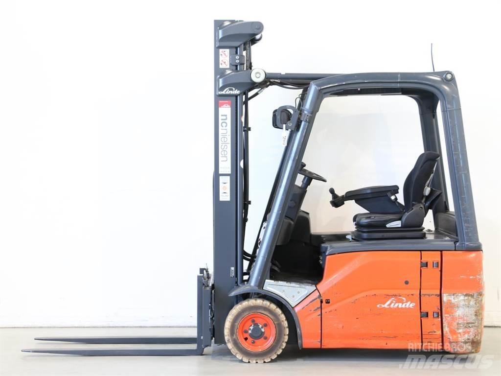 Linde E16/386-01 Electric Forklifts