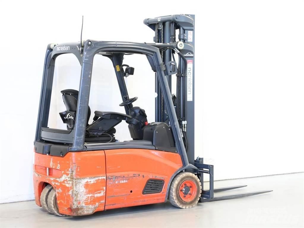 Linde E16/386-01 Electric Forklifts