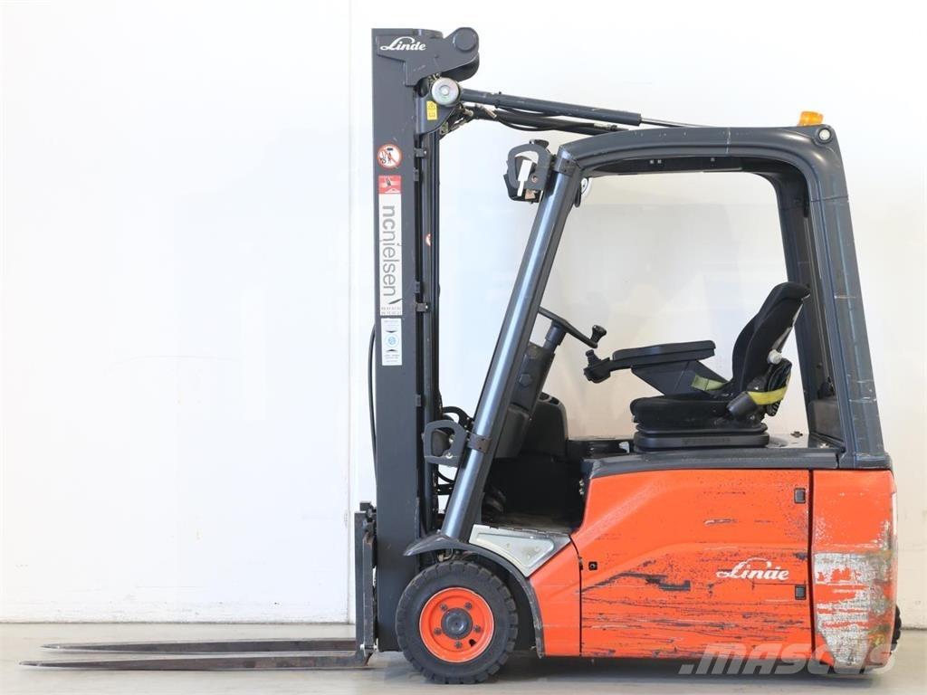 Linde E16/386-01 Electric Forklifts