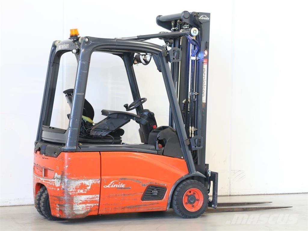 Linde E16/386-01 Electric Forklifts