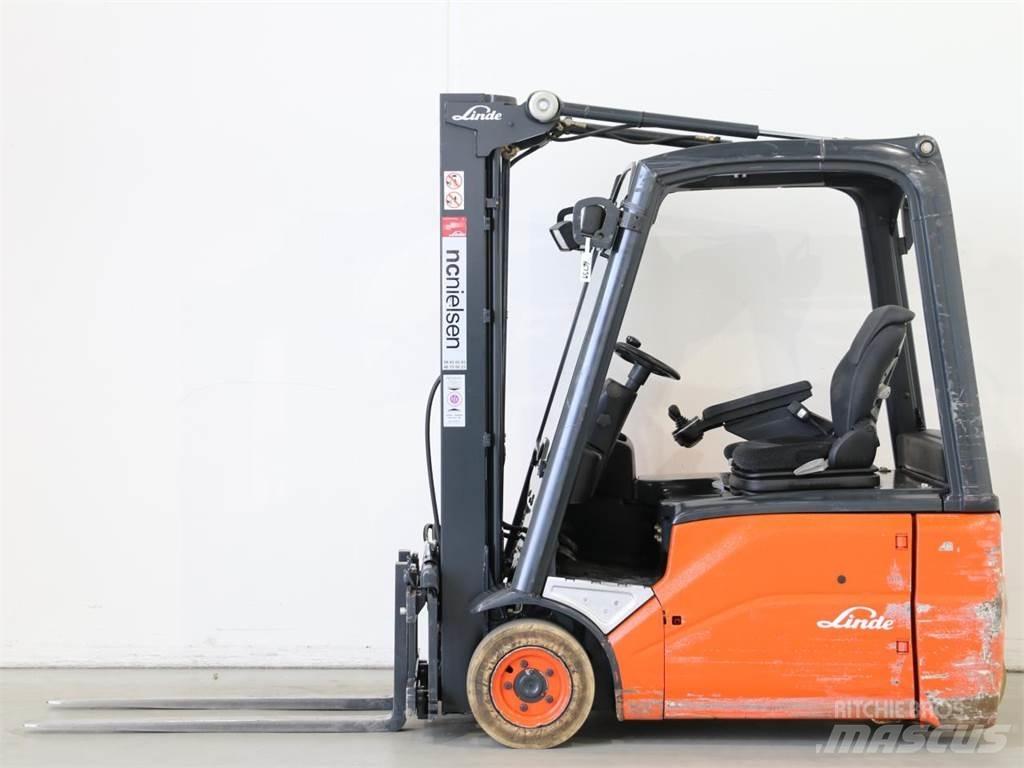 Linde E16/386-01 Electric Forklifts
