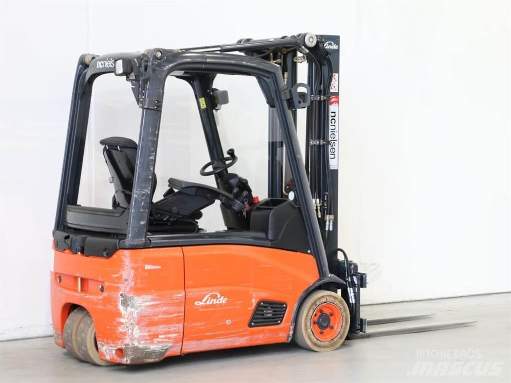 Linde E16/386-01 Electric Forklifts