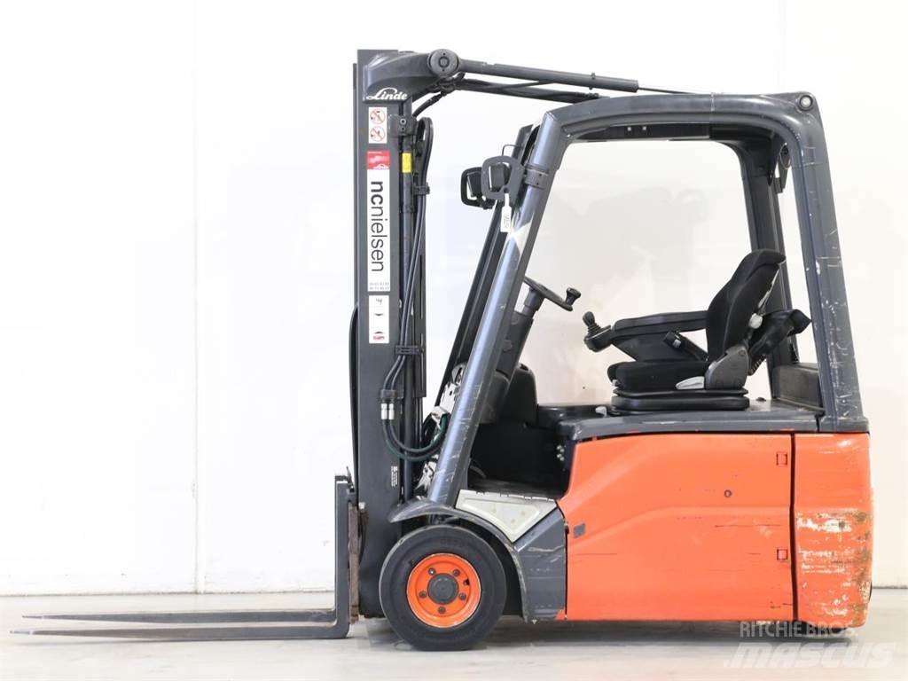 Linde E16/386-01 Electric Forklifts