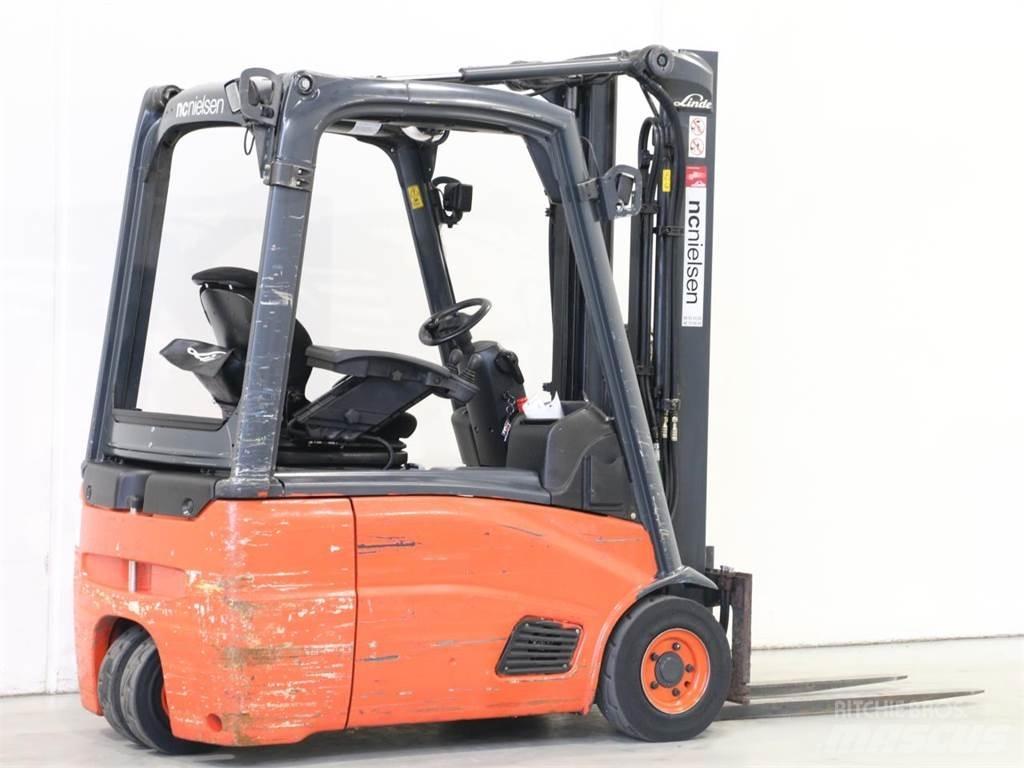 Linde E16/386-01 Electric Forklifts
