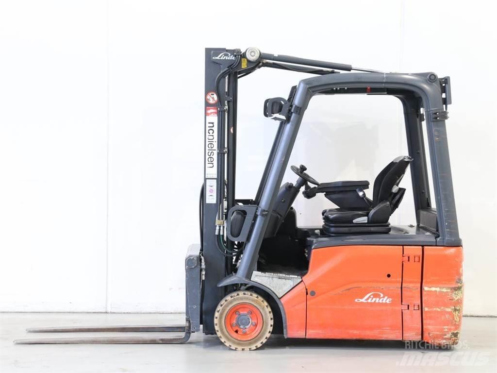 Linde E16/386-01 Electric Forklifts