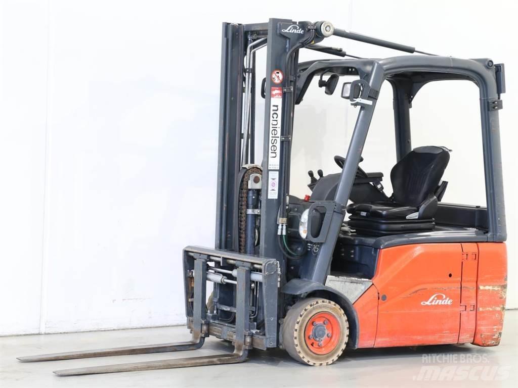 Linde E16/386-01 Electric Forklifts