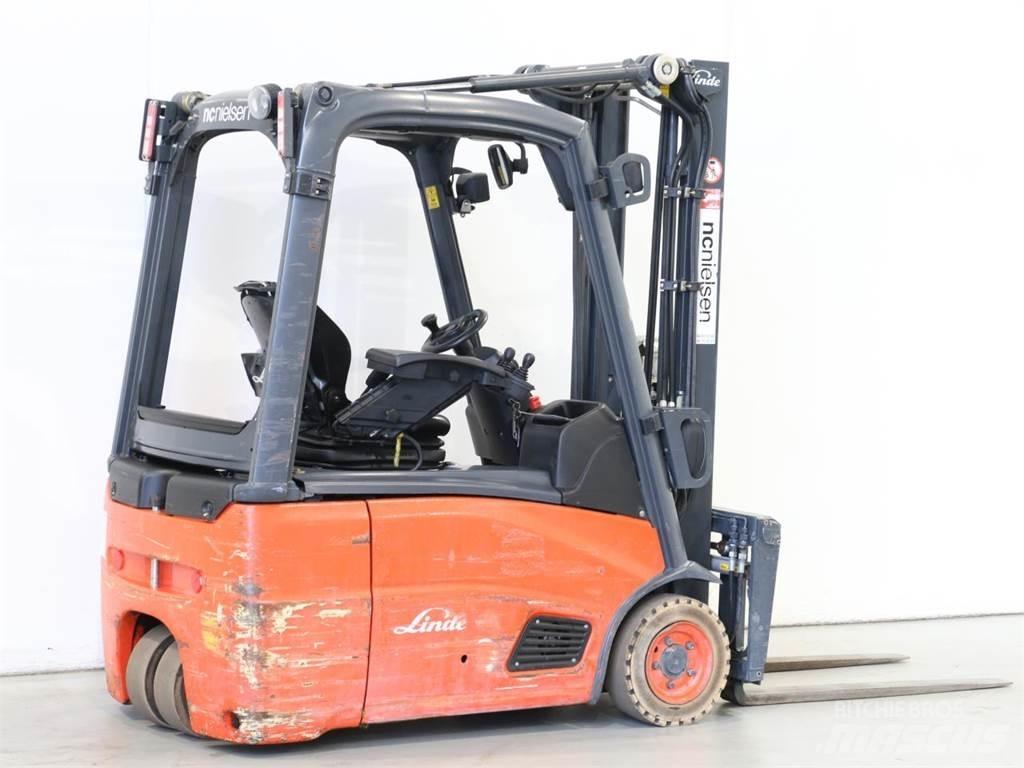 Linde E16/386-01 Electric Forklifts