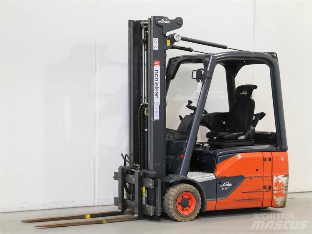 Linde E16/386-02 Electric Forklifts