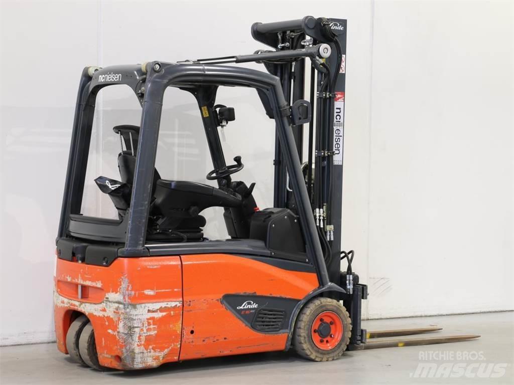 Linde E16/386-02 Electric Forklifts