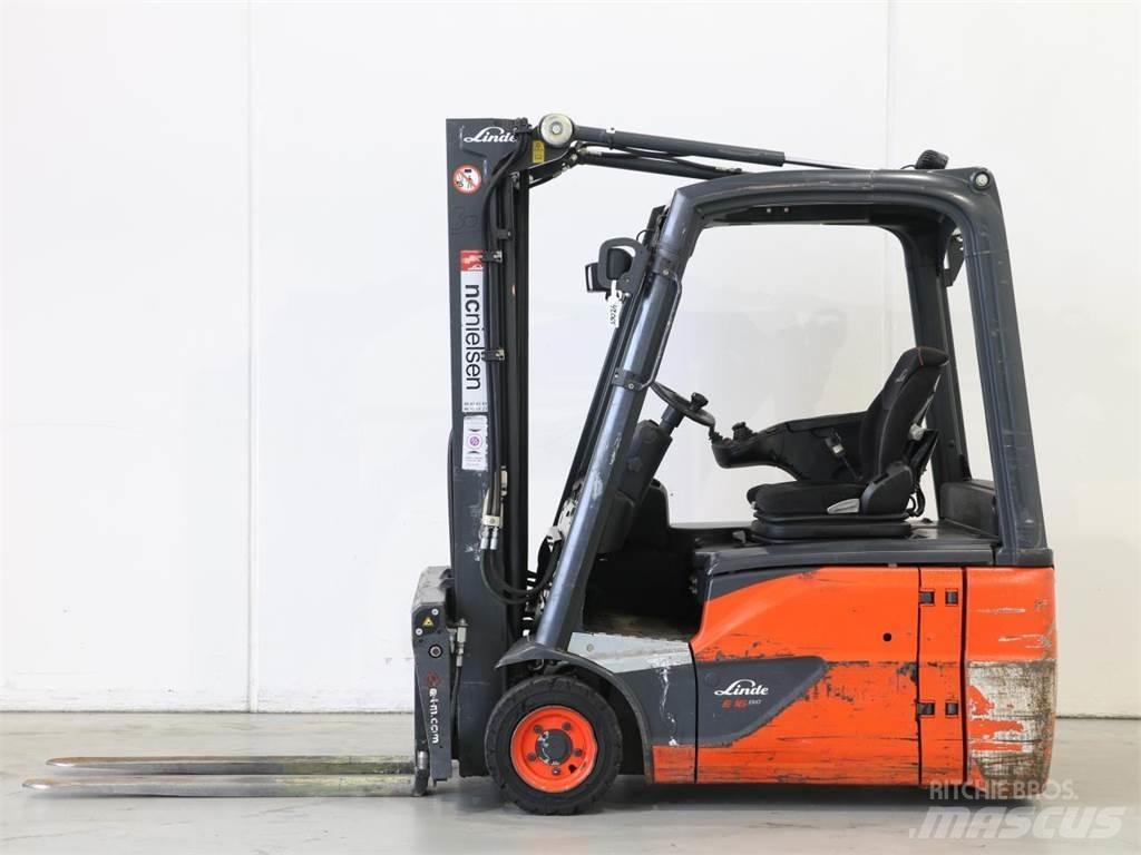 Linde E16/386-02 EVO Electric Forklifts