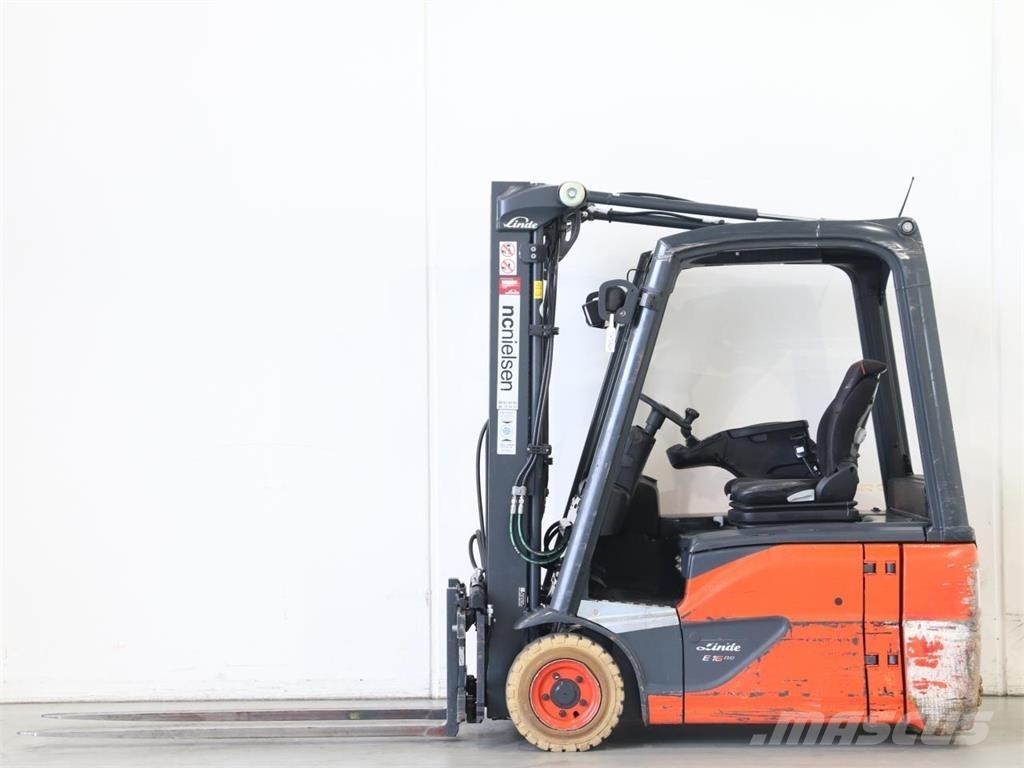 Linde E16/386-02 EVO Electric Forklifts