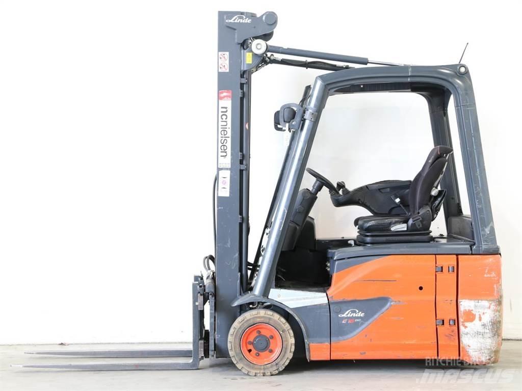 Linde E16/386-02 EVO Electric Forklifts