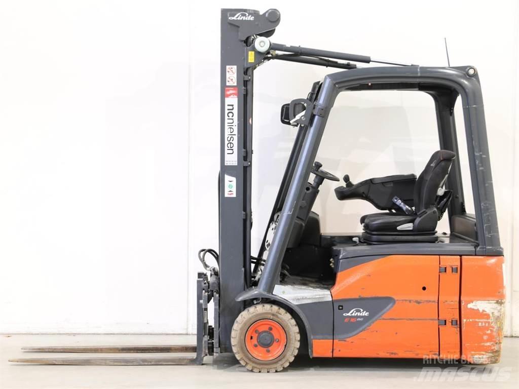 Linde E16/386-02 EVO Electric Forklifts