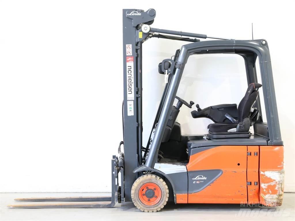 Linde E16/386-02 EVO Electric Forklifts