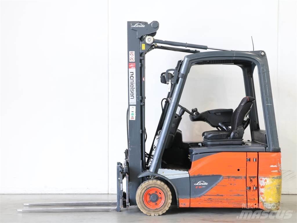Linde E16/386-02 EVO Electric Forklifts
