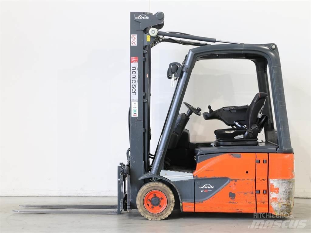 Linde E16/386-02 EVO Electric Forklifts