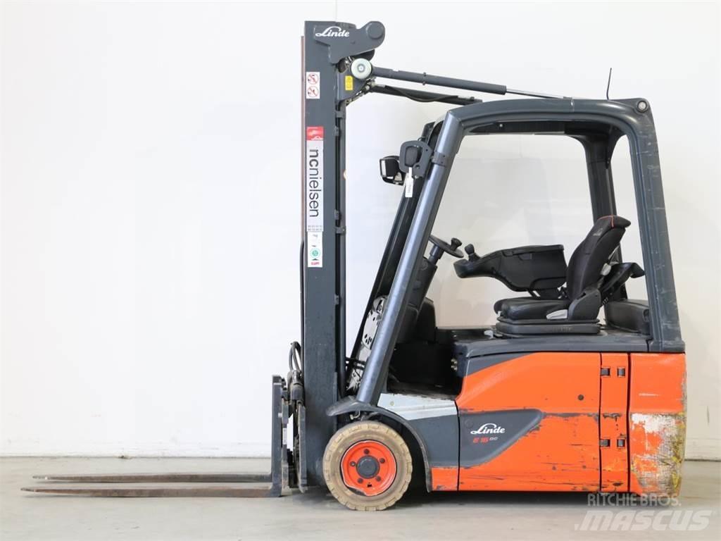 Linde E16/386-02 EVO Electric Forklifts