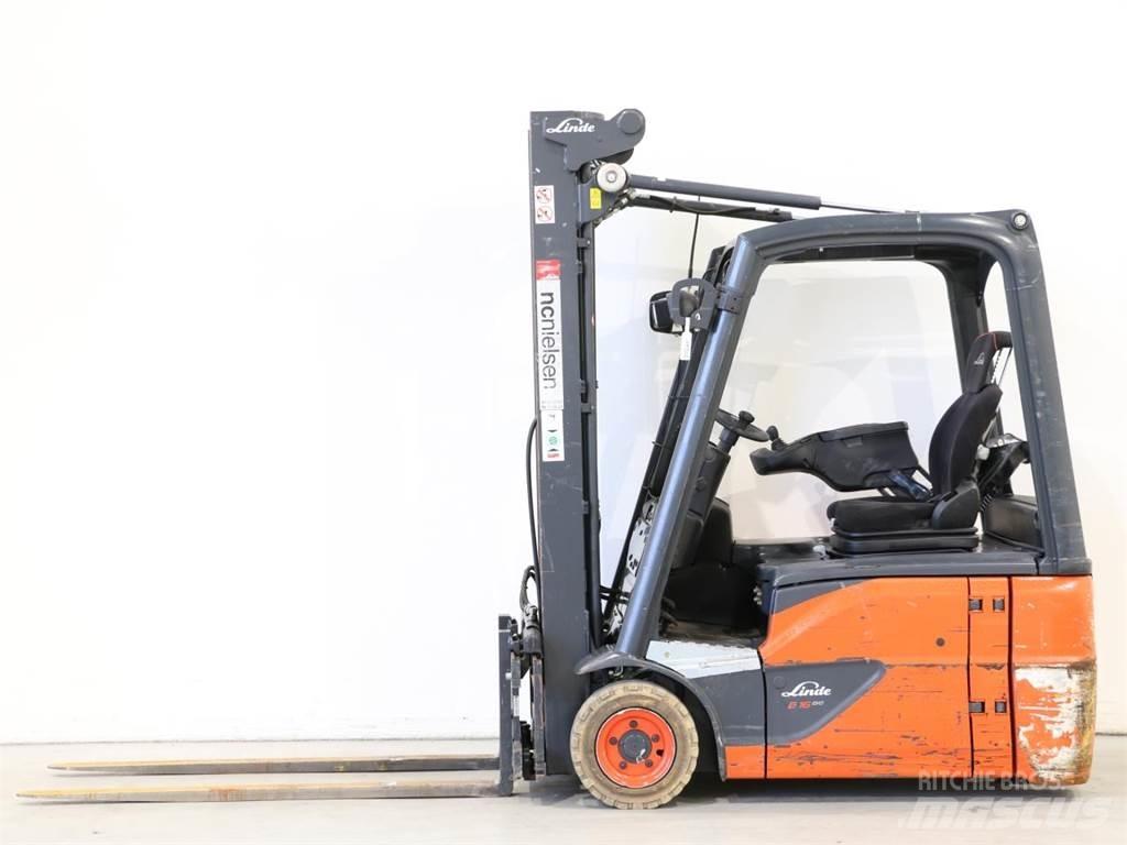 Linde E16/386-02 EVO Electric Forklifts