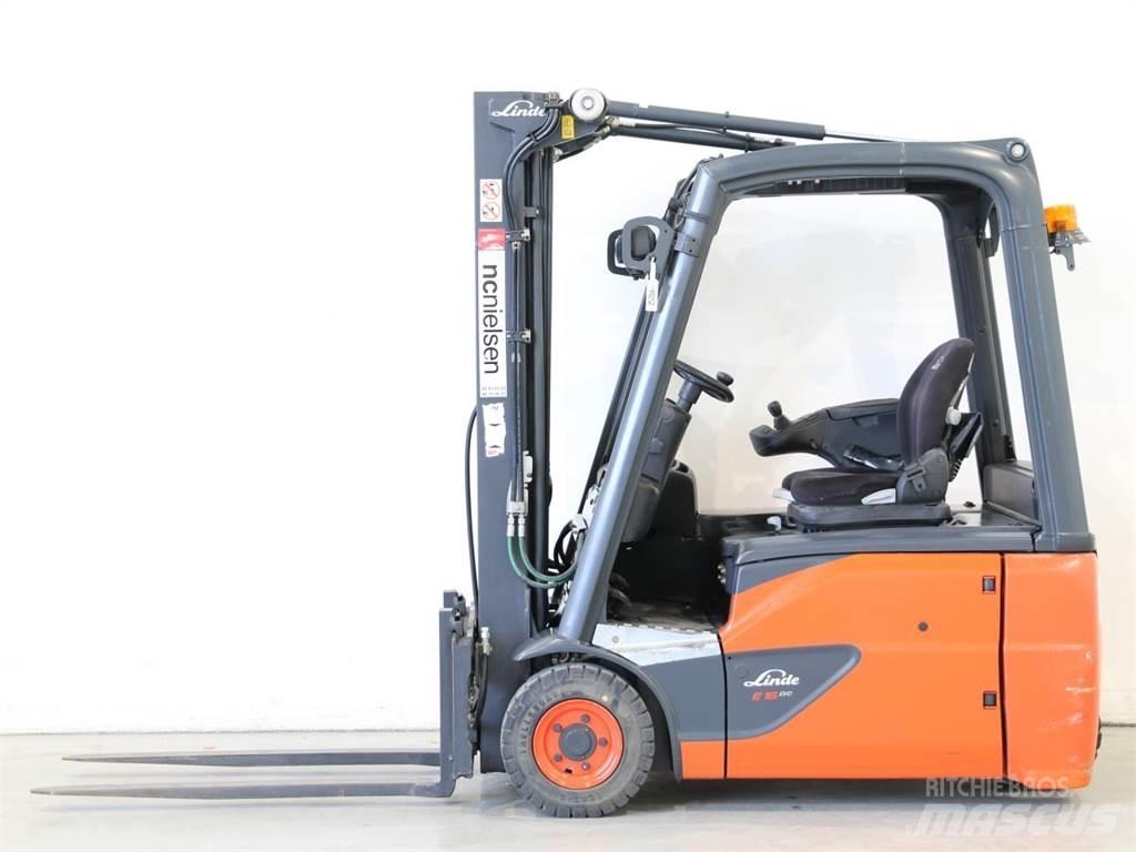 Linde E16/386-02 EVO Electric Forklifts