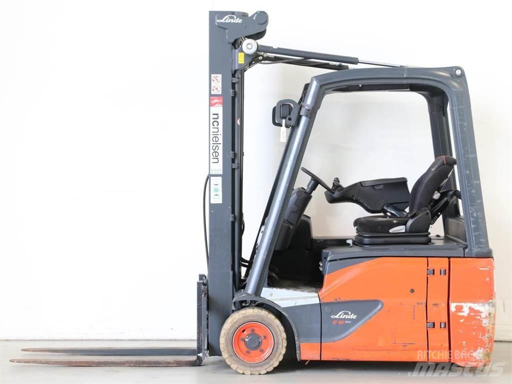 Linde E16/386-02 EVO Electric Forklifts