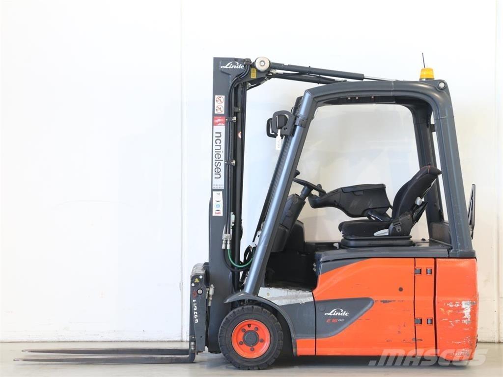 Linde E16/386-02 EVO Electric Forklifts