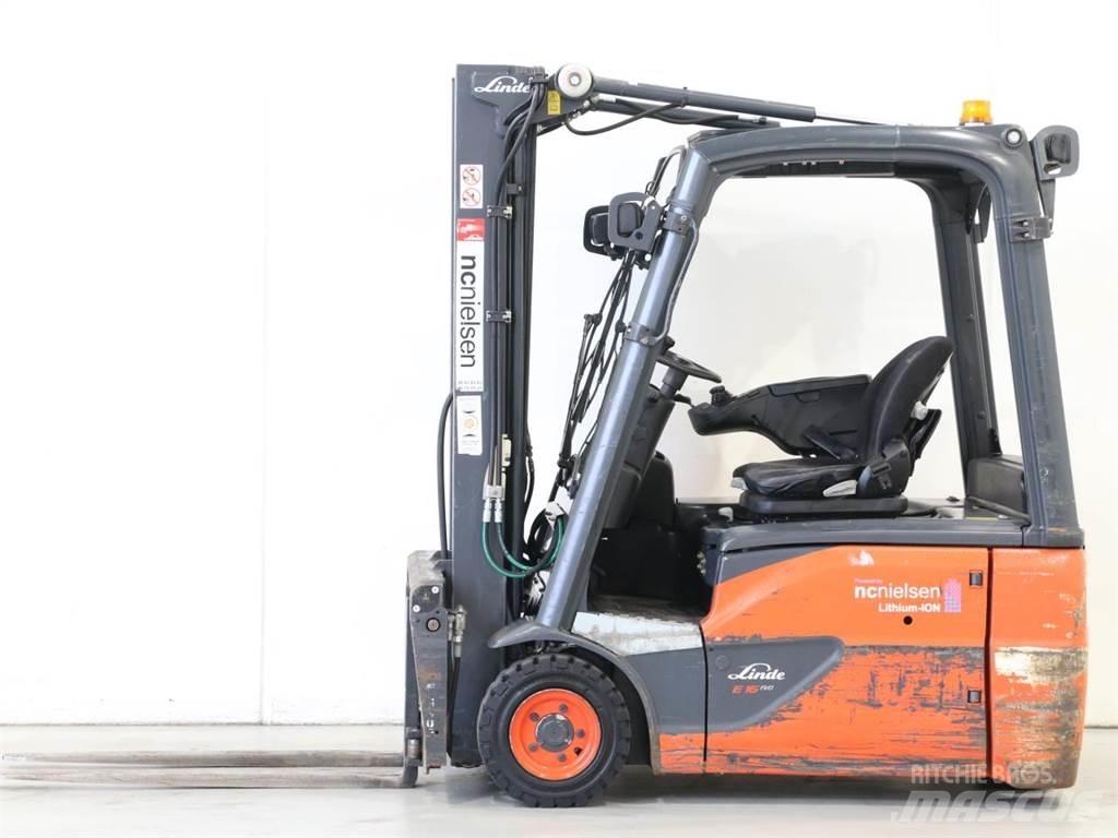 Linde E16/386-02 EVO Electric Forklifts
