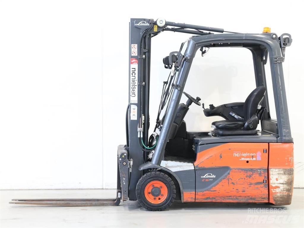 Linde E16/386-02 EVO Electric Forklifts