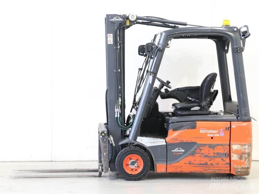 Linde E16/386-02 EVO Electric Forklifts