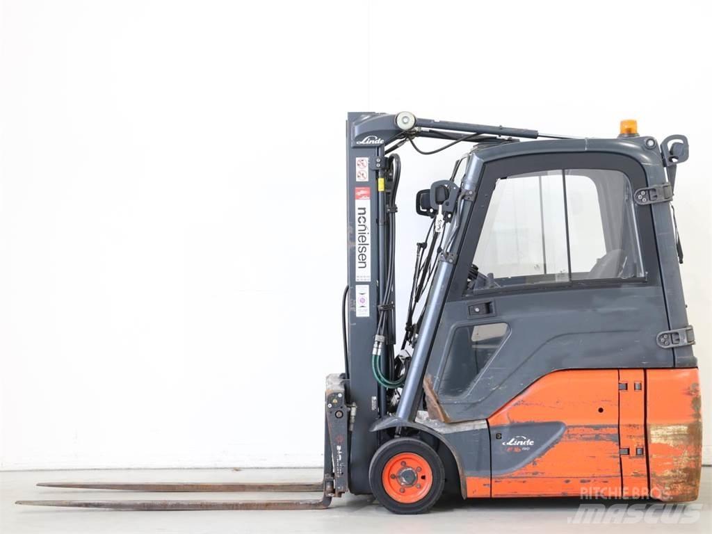 Linde E16/386-02 EVO Electric Forklifts