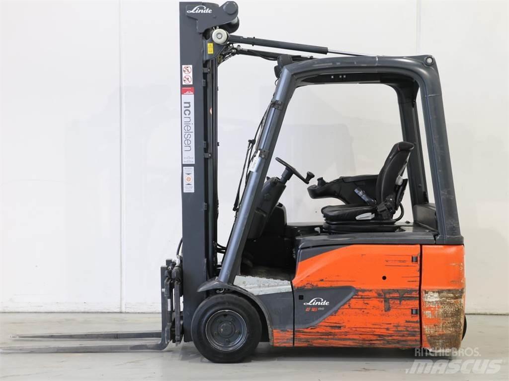 Linde E16/386-02 EVO Electric Forklifts