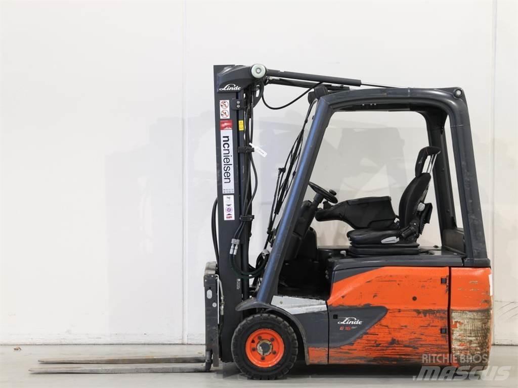 Linde E16/386-02 EVO Electric Forklifts