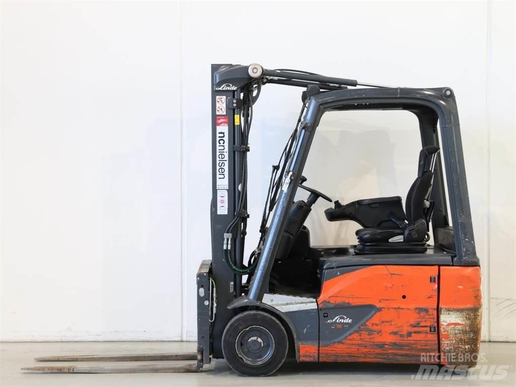 Linde E16/386-02 EVO Electric Forklifts