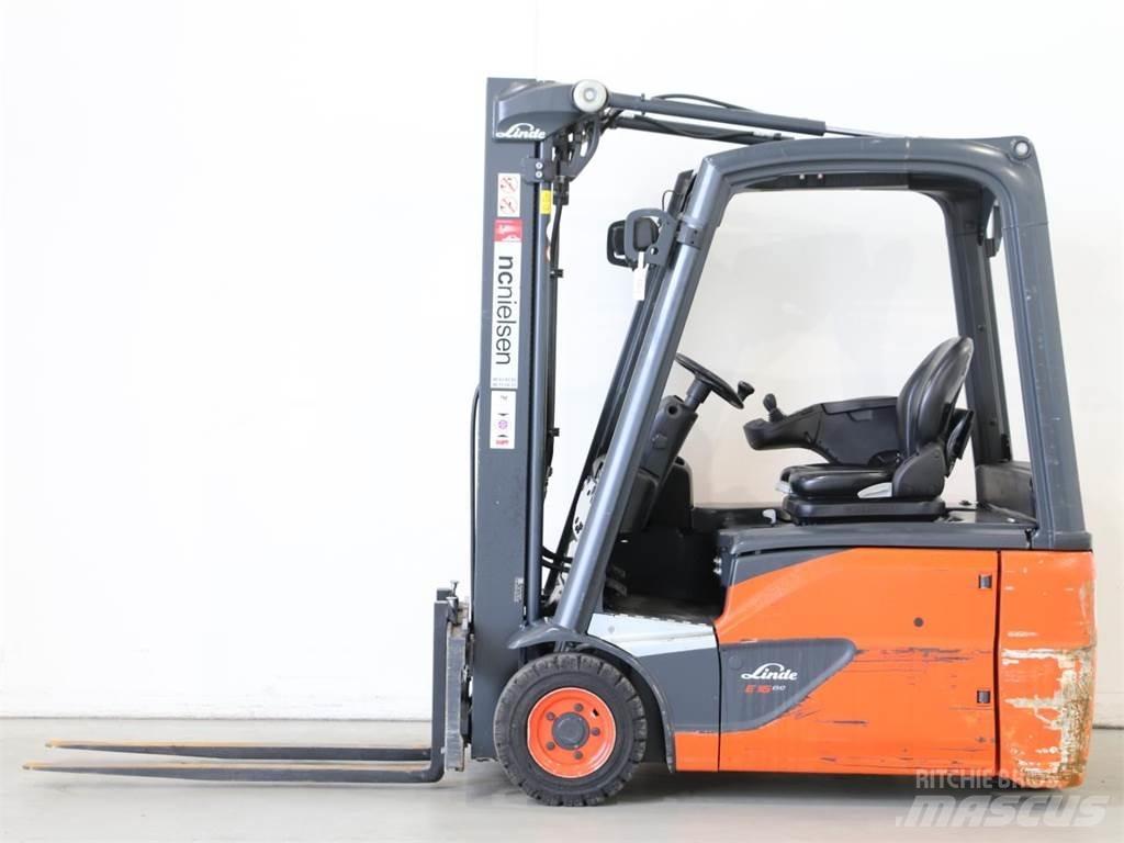 Linde E16/386-02 EVO Electric Forklifts